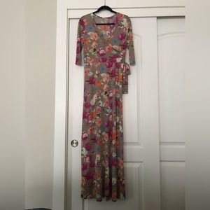 Floral Maxi Dress